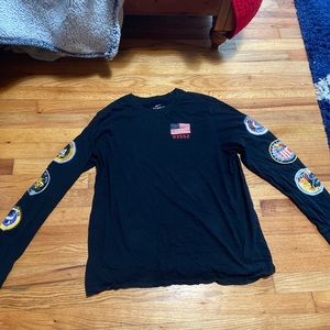 Nike PG X NASA long sleeve shirt